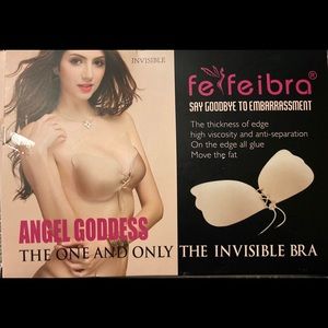 New Invisible Bra Angel Goddess, Nude Size D